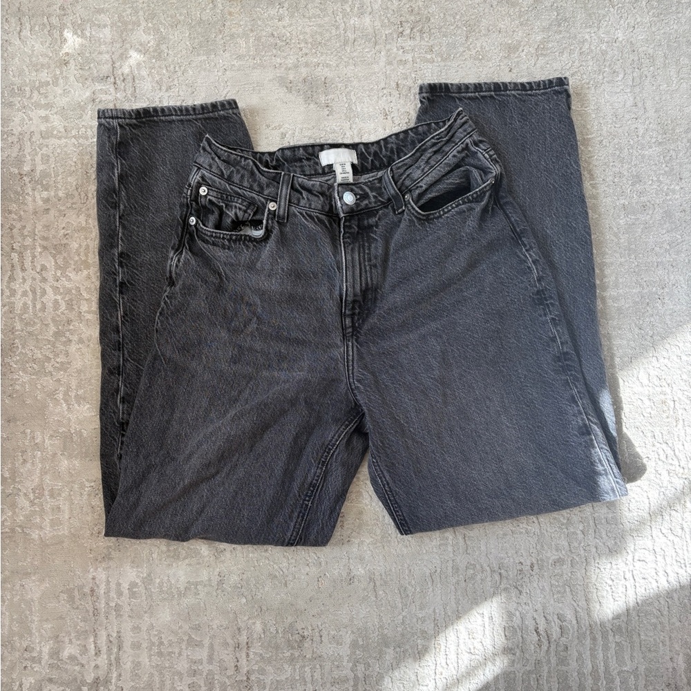 H&M Charcoal Denim Jeans